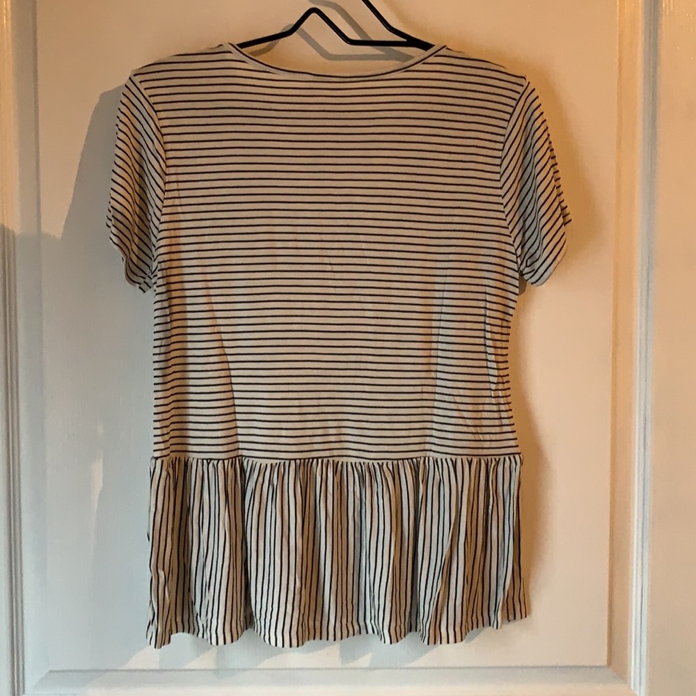 Striped Top - Picture 2 of 2